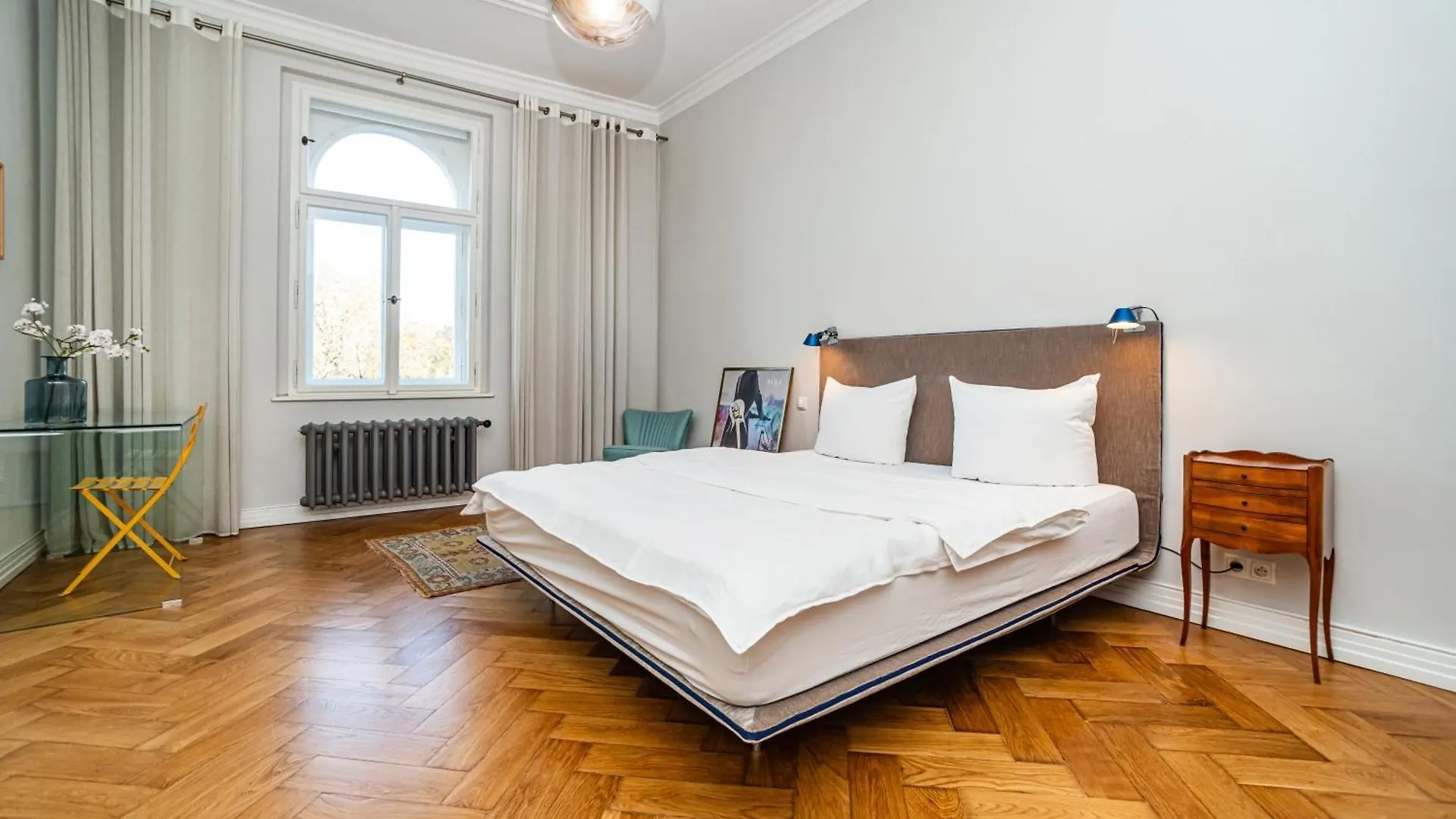 Amazing One-Bedroom Apartment Prague Czech Republic