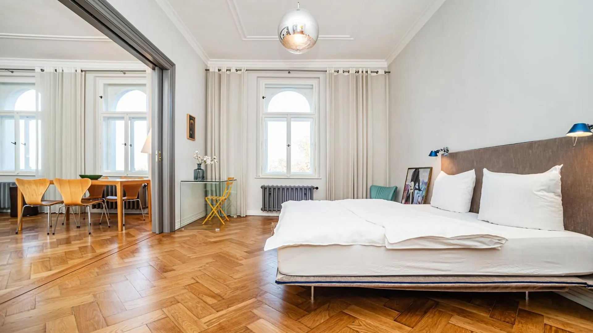 Amazing One-Bedroom Apartment Prague