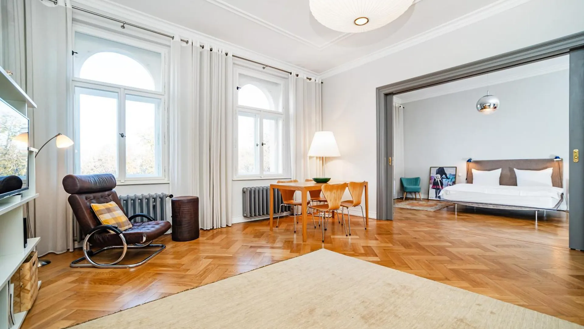 Amazing One-Bedroom Apartment Prague