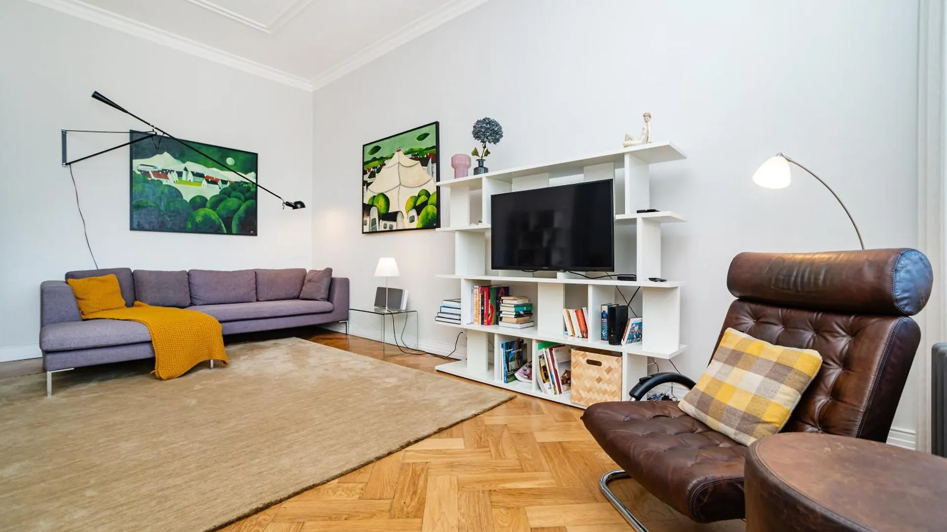 Amazing One-Bedroom Apartment Prague