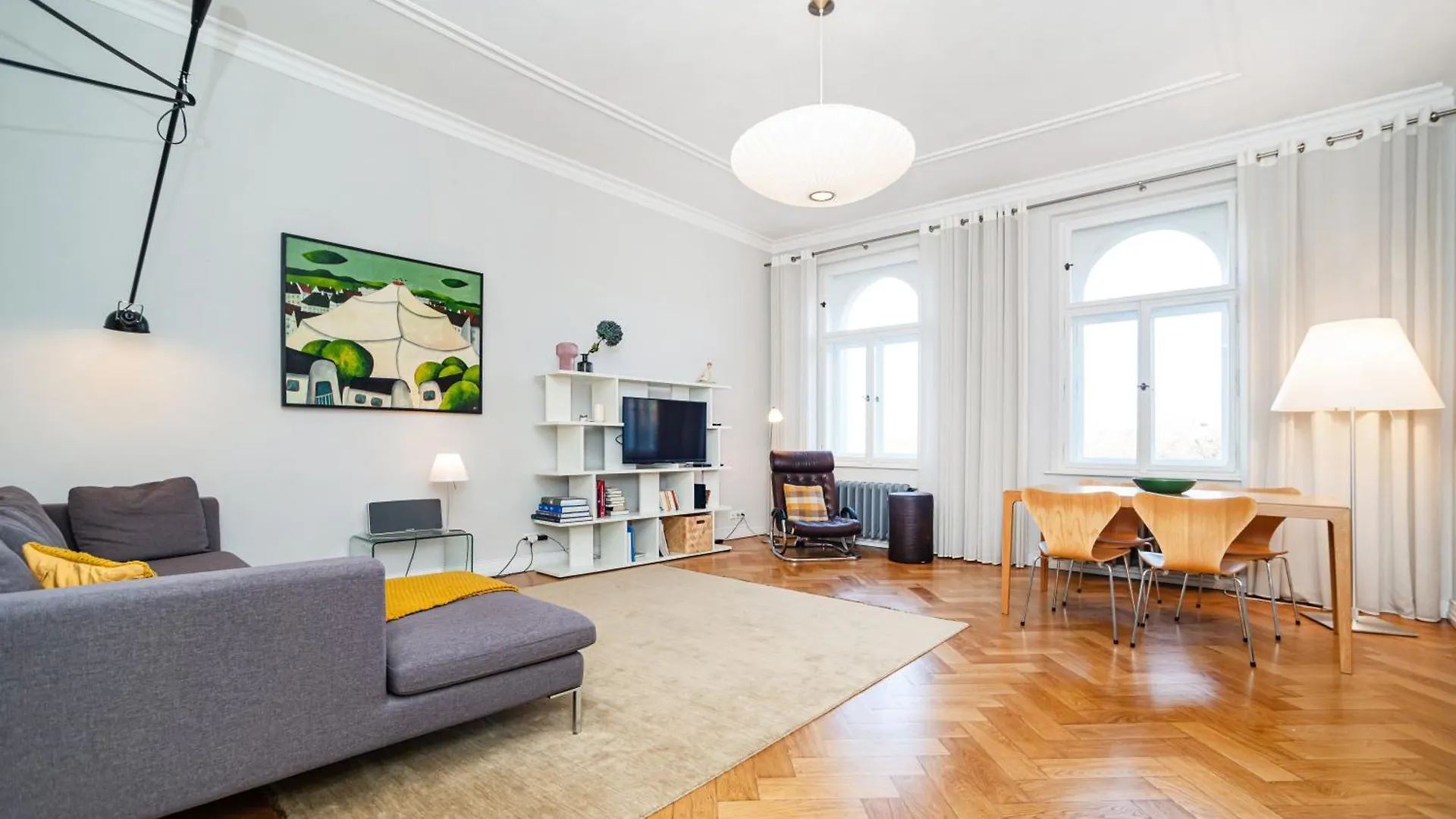 Amazing One-Bedroom Apartment Prague
