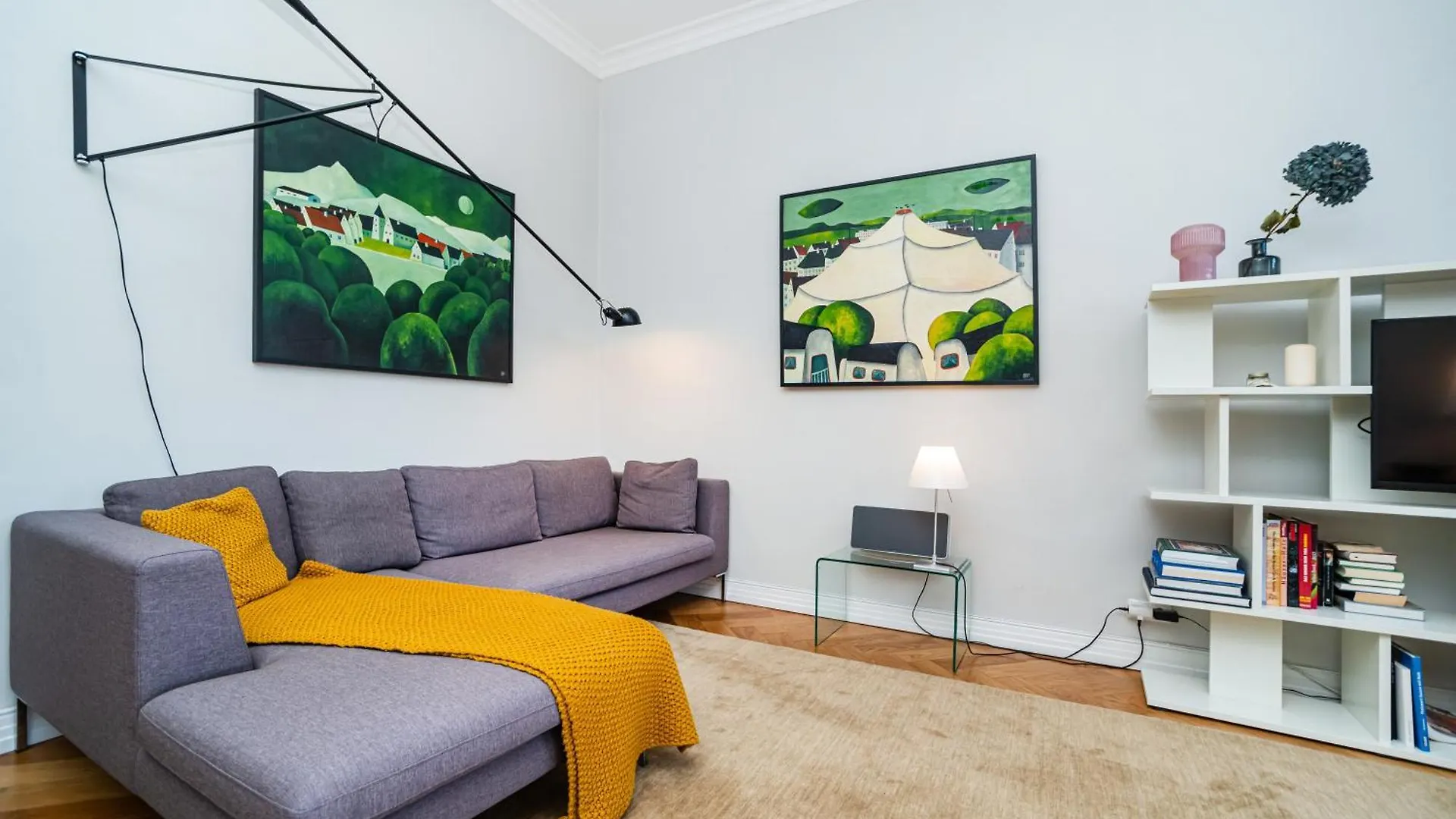 Amazing One-Bedroom Apartment Prague