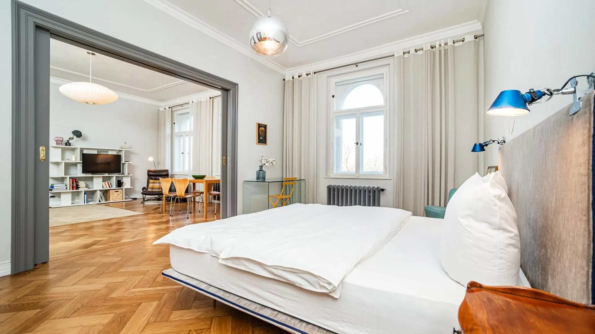 Amazing One-Bedroom Apartment Prague Czech Republic