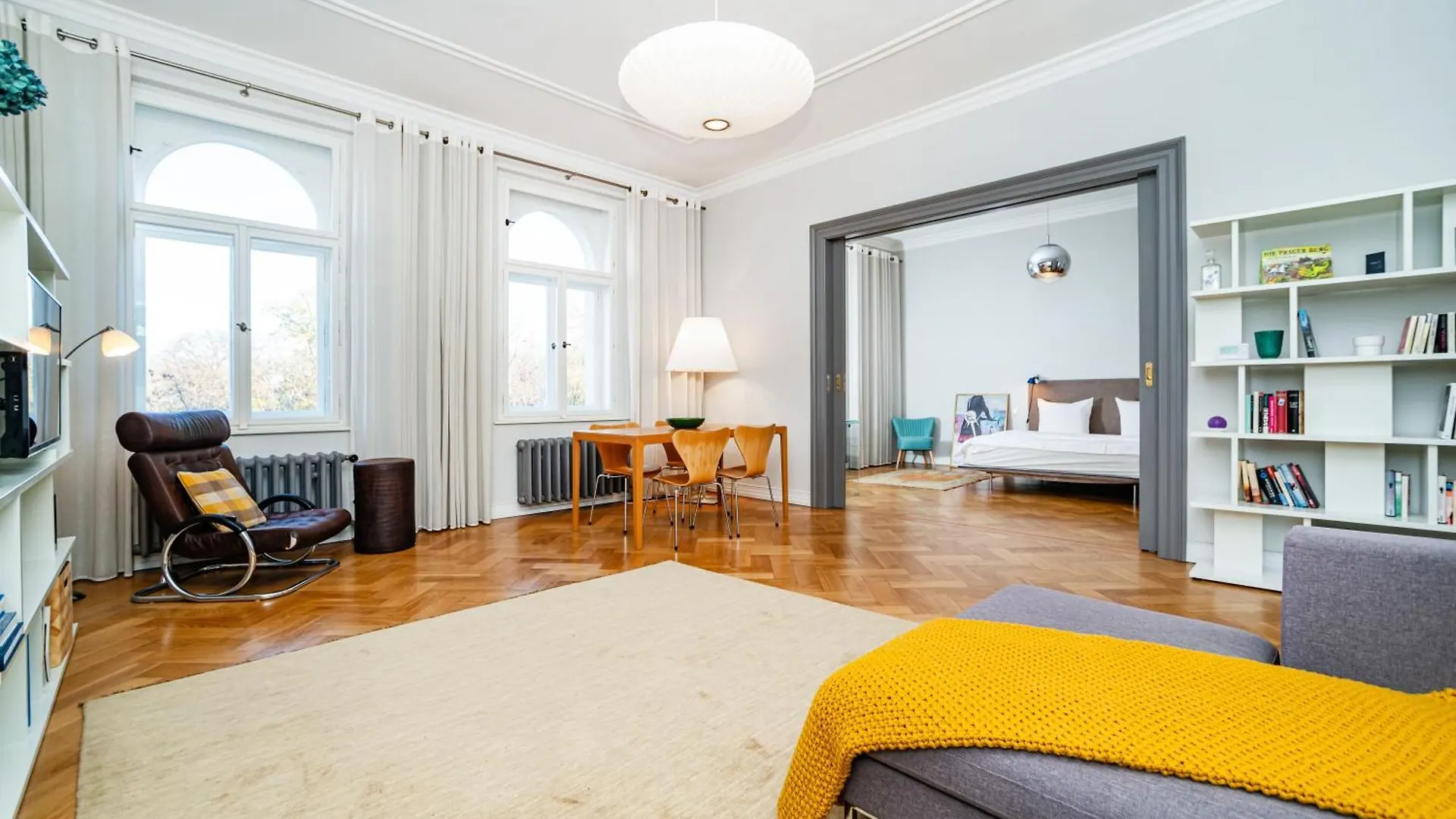 Amazing One-Bedroom Apartment Prague