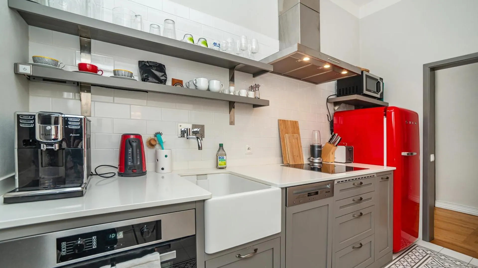 Amazing One-Bedroom Apartment Prague