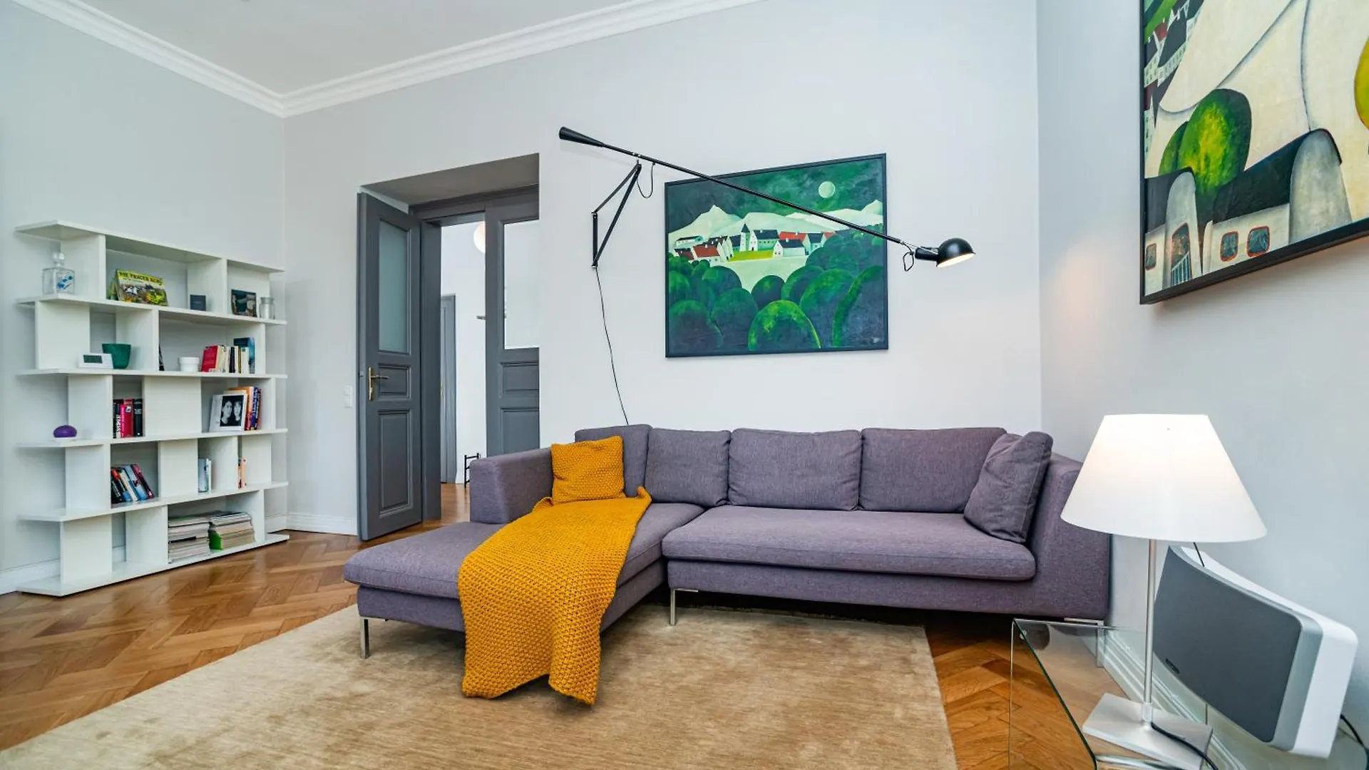 Amazing One-Bedroom Apartment Prague