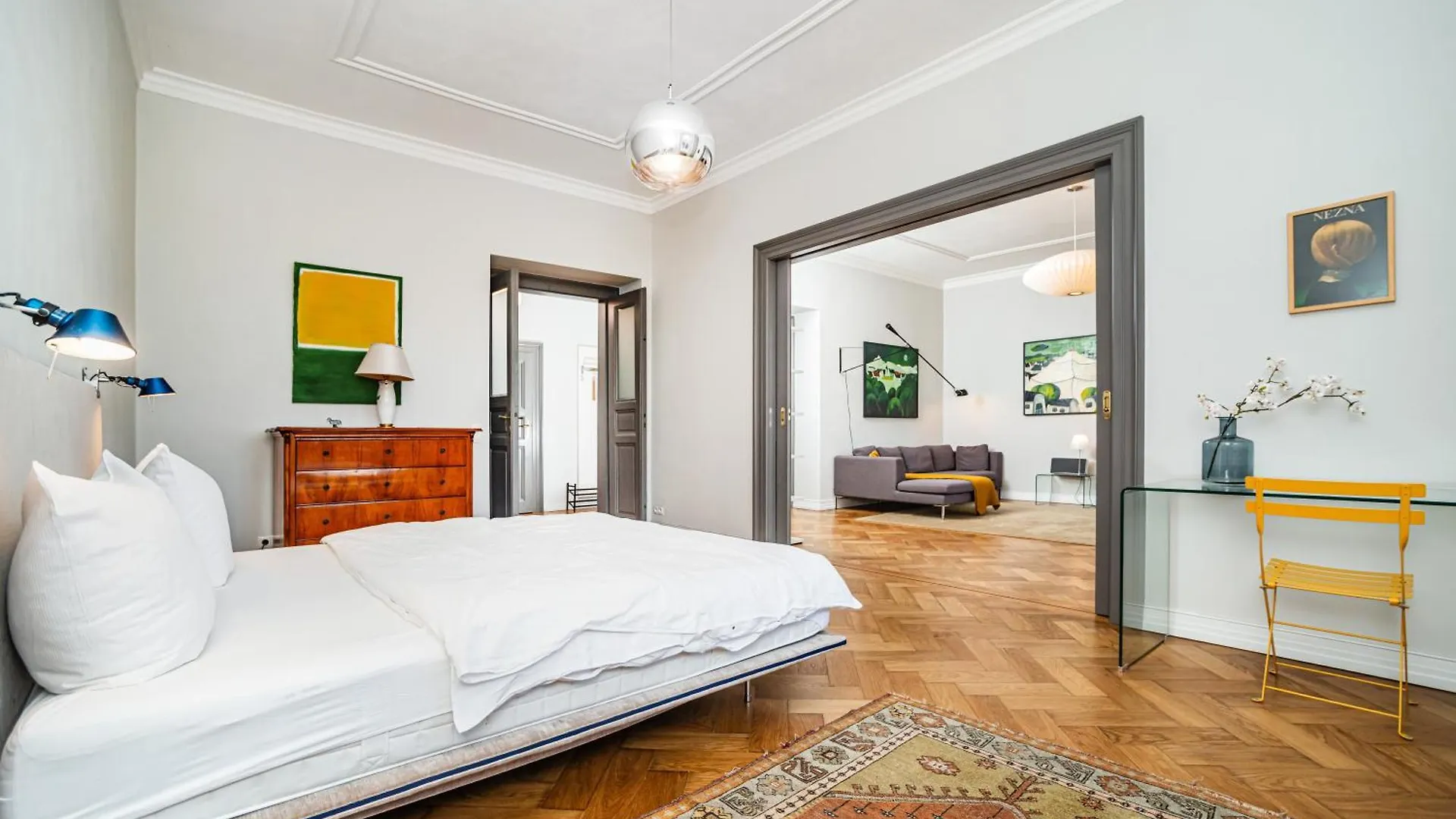 Amazing One-Bedroom Apartment Prague Czech Republic