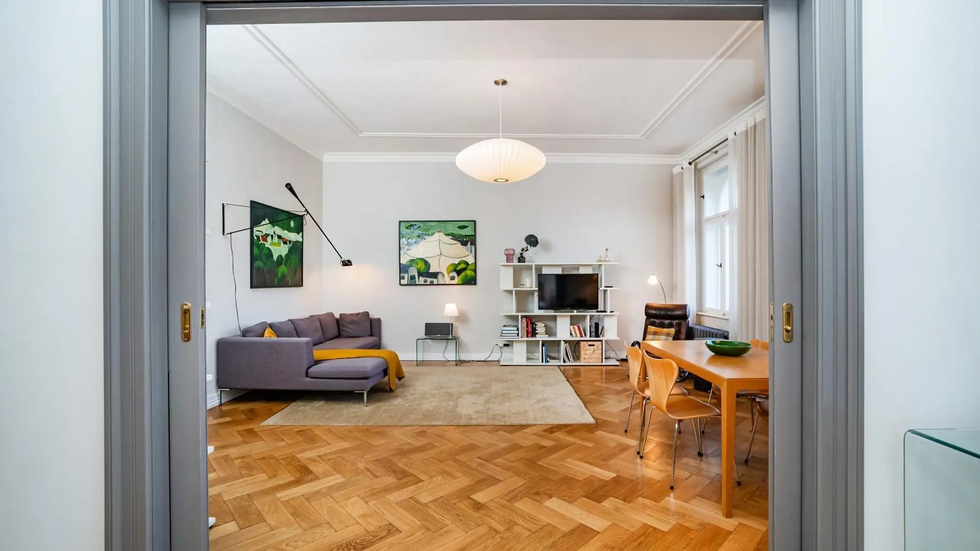 Amazing One-Bedroom Apartment Prague