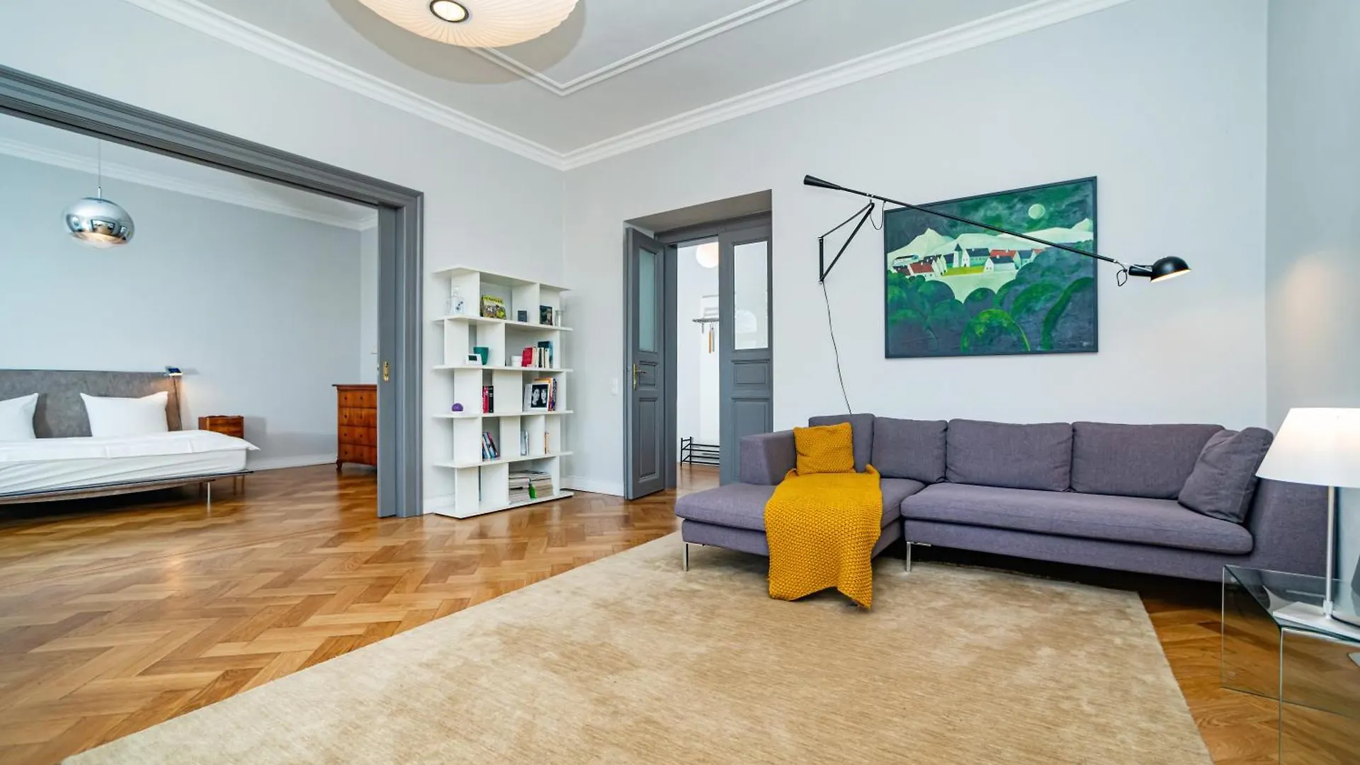 Amazing One-Bedroom Apartment Prague 0*,